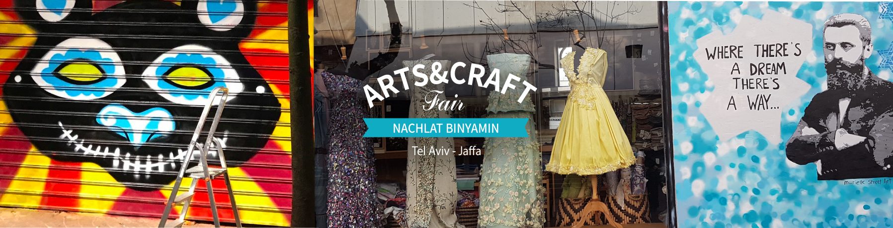 Artist&craft fair, Nachalat Binyamin, Tel Aviv Jaffa